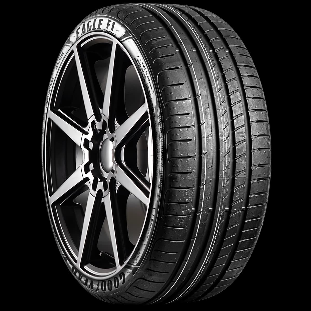 Goodyear Eagle F1 Asymmetric 2 17" angled tire