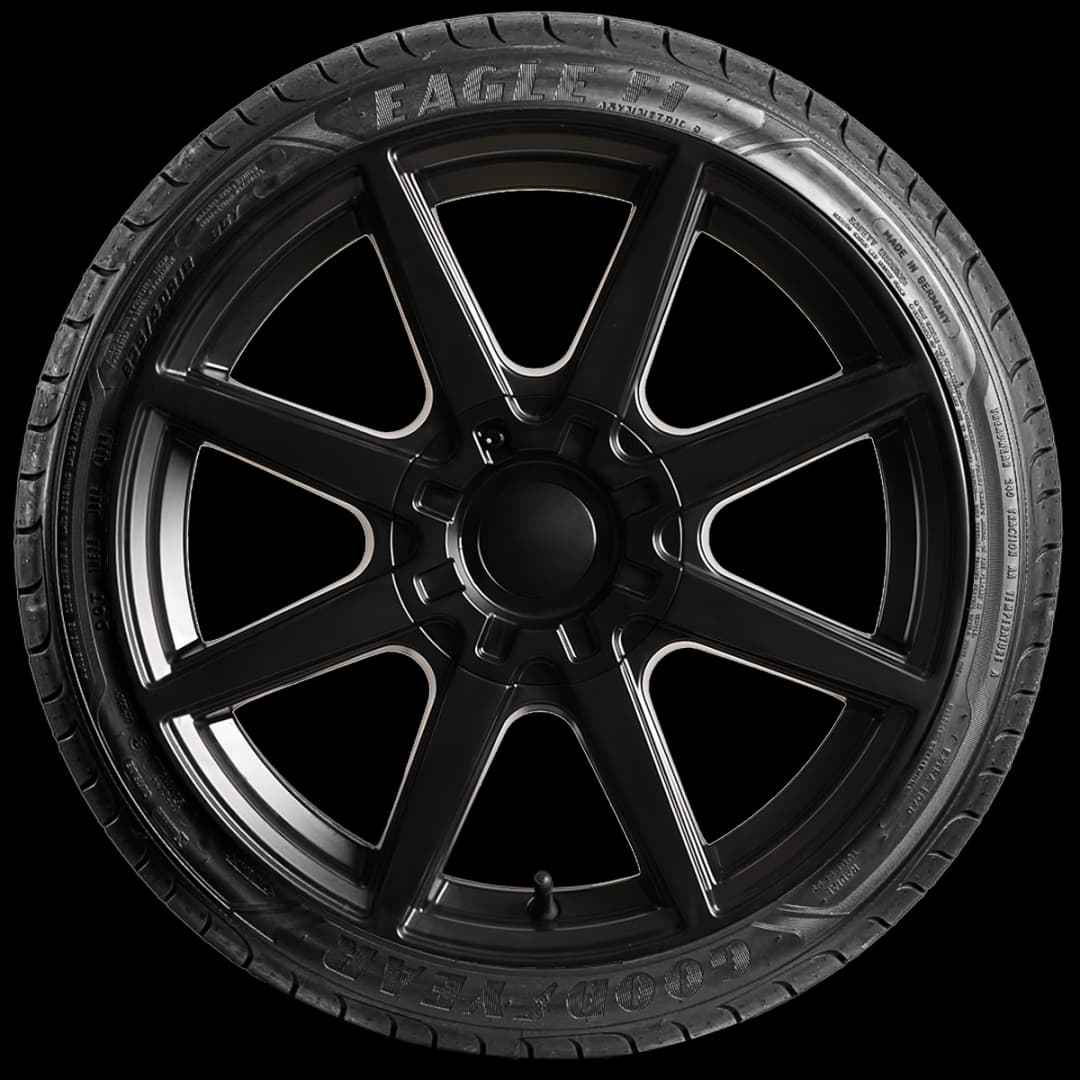 Goodyear Eagle F1 Asymmetric 2 17" side tire