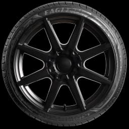 Goodyear Eagle F1 Asymmetric 2 17" side tire