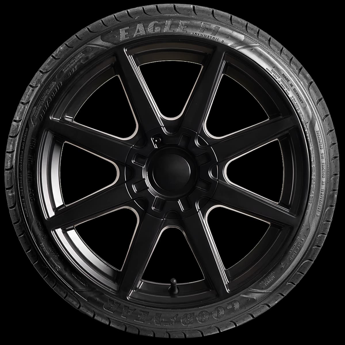 Goodyear Eagle F1 Asymmetric 2 17" side tire