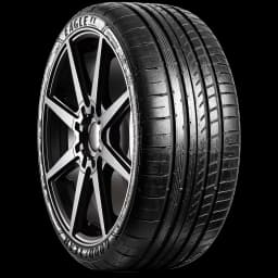 Goodyear Eagle F1 Asymmetric 2 20" angled tire