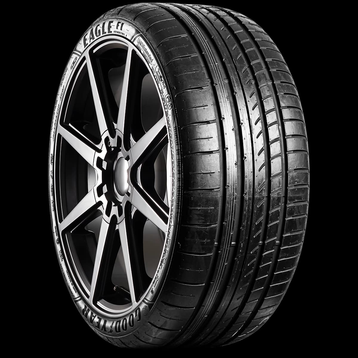Goodyear Eagle F1 Asymmetric 2 20" angled tire