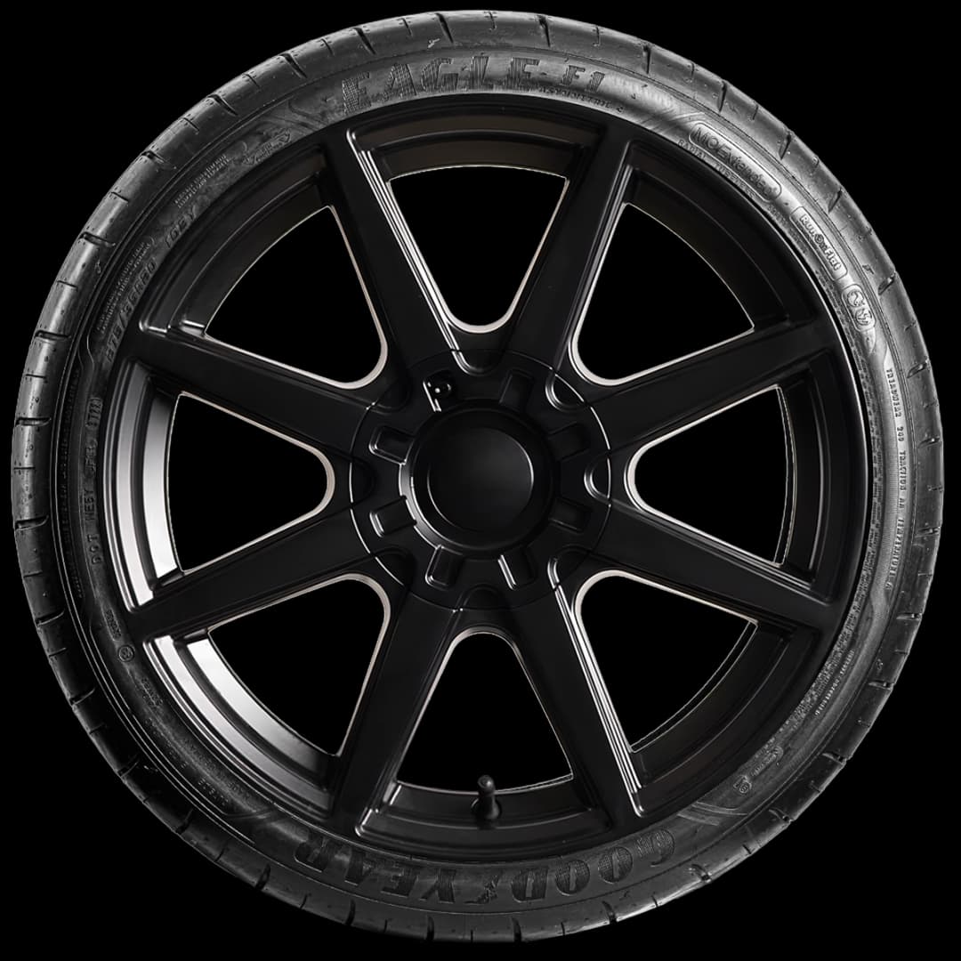 Goodyear Eagle F1 Asymmetric 2 20" side tire