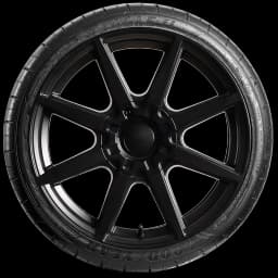 Goodyear Eagle F1 Asymmetric 2 20" side tire