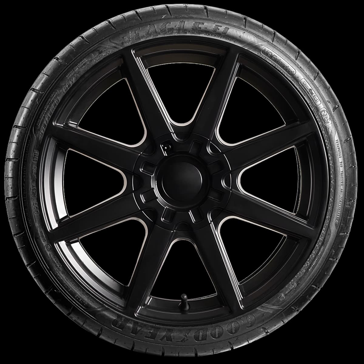 Goodyear Eagle F1 Asymmetric 2 20" side tire