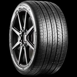Bridgestone Potenza S001 20" angled tire