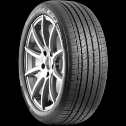 Bridgestone Dueler H/P Sport AS 20" angled tire