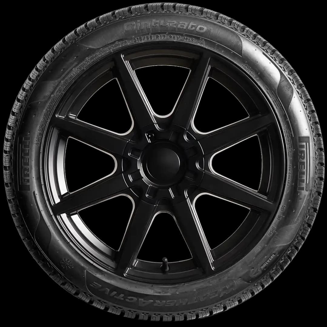 Pirelli Cinturato Weatheractive 17" side tire