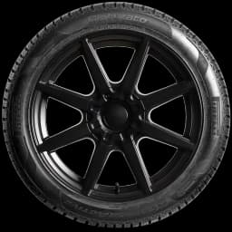 Pirelli Cinturato Weatheractive 17" side tire