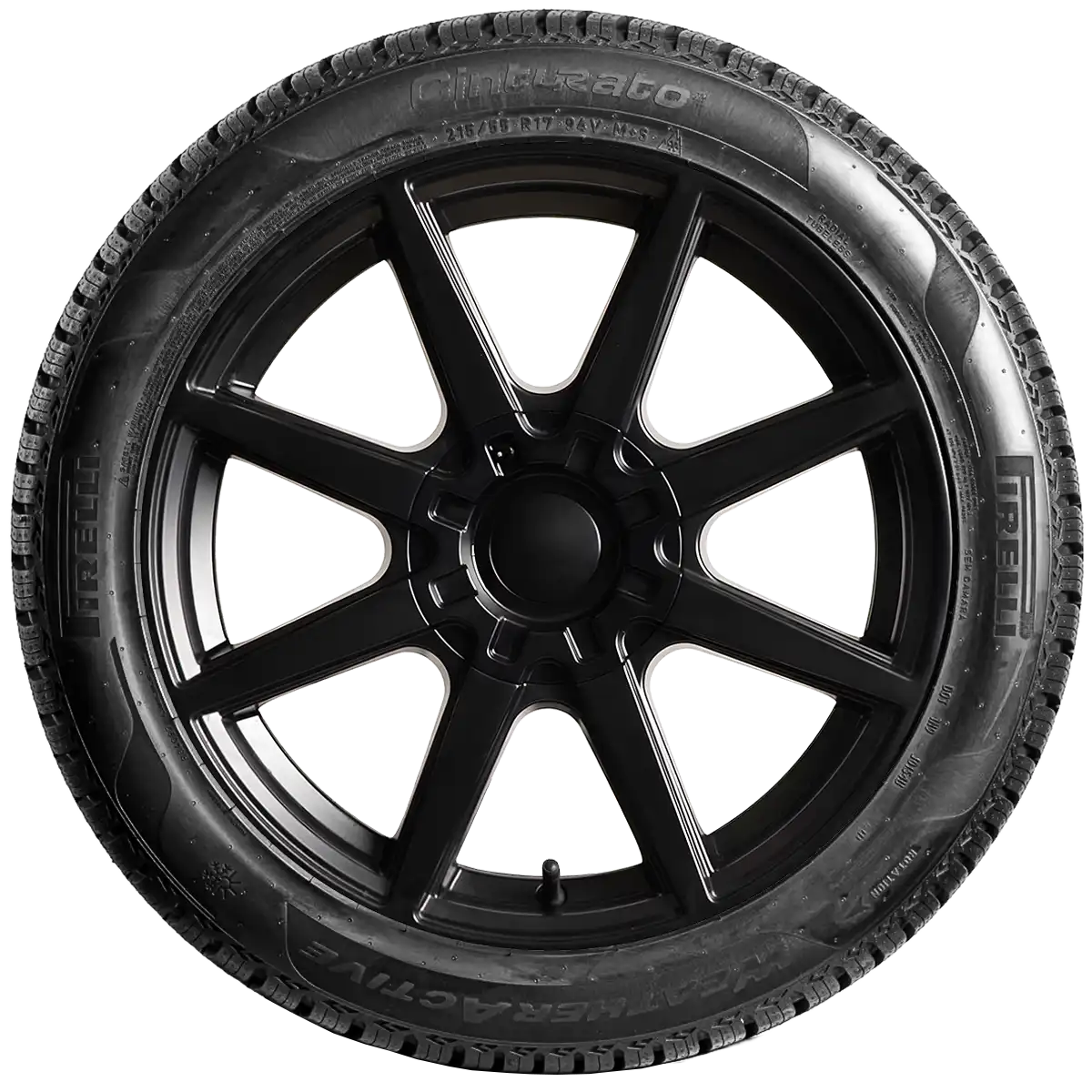 Pirelli Cinturato Weatheractive 17" side tire