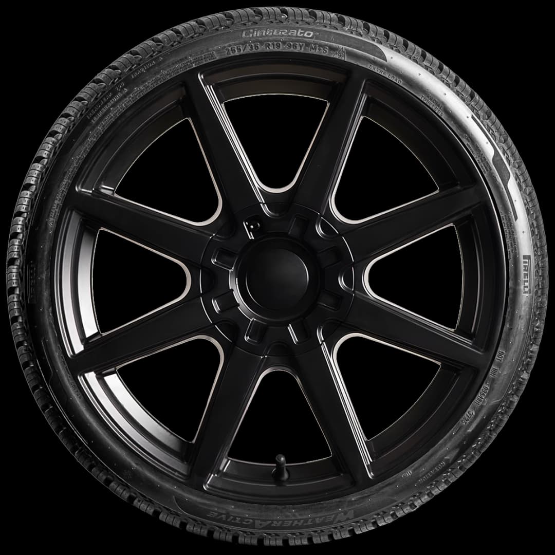 Pirelli Cinturato Weatheractive 20" side tire