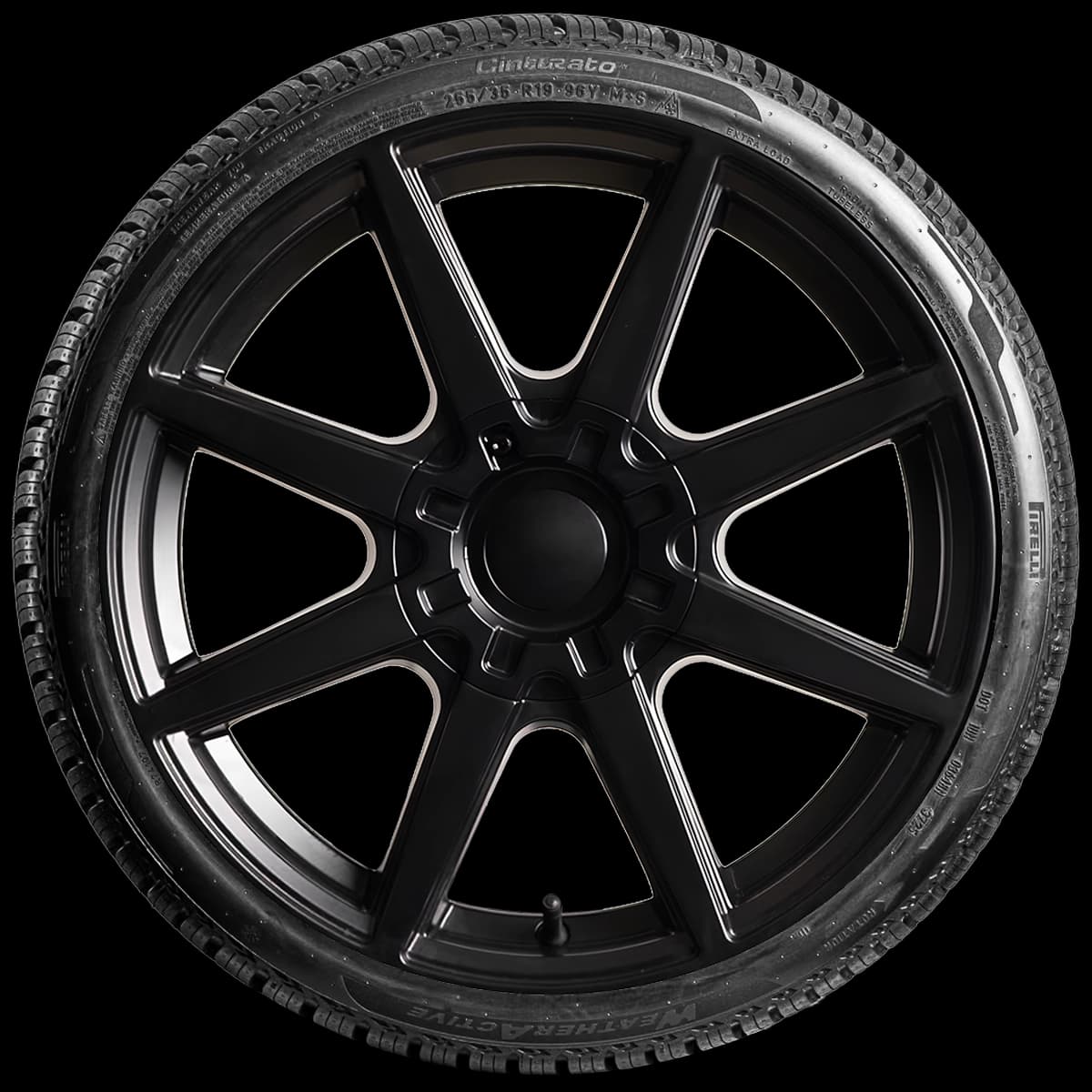 Pirelli Cinturato Weatheractive 20" side tire