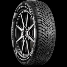 Pirelli Scorpion Weatheractive 17" angled tire