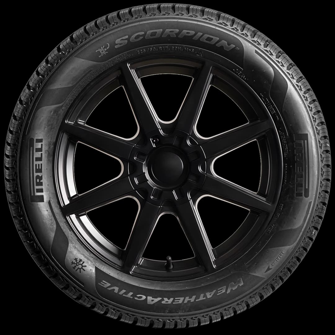 Pirelli Scorpion Weatheractive 17" side tire