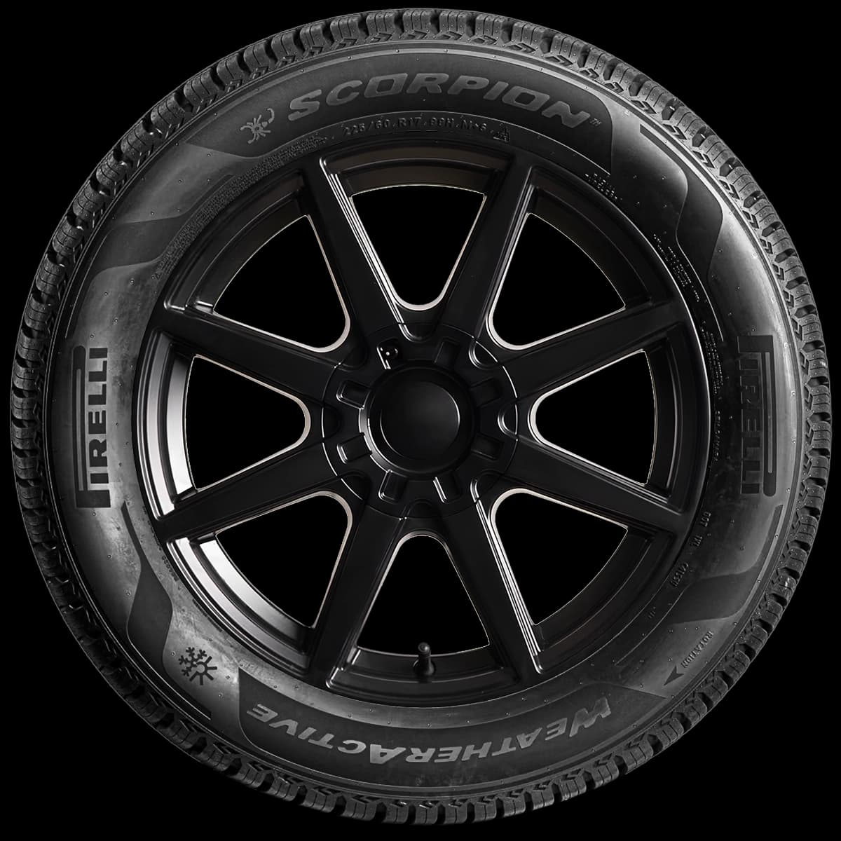 Pirelli Scorpion Weatheractive 17" side tire