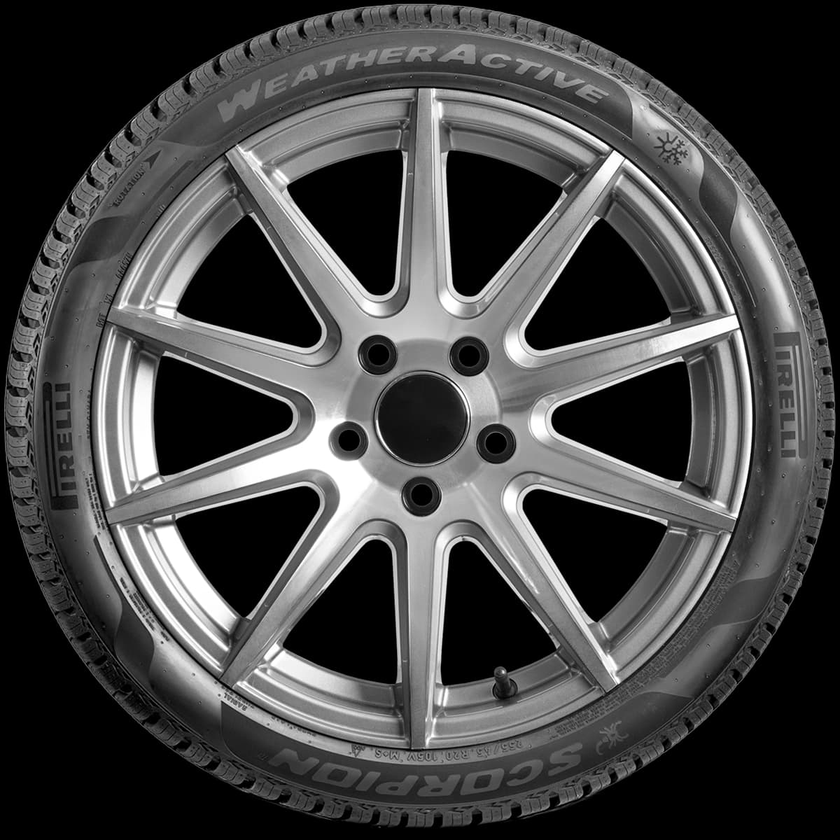 Pirelli Scorpion Weatheractive 20" side tire