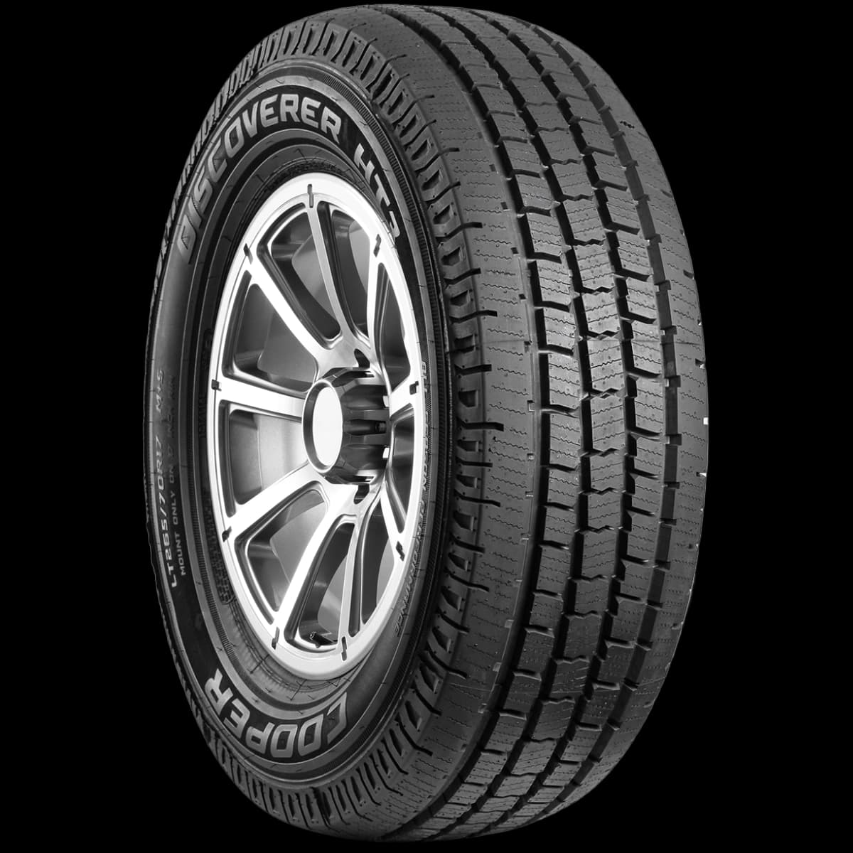 Cooper Discoverer HT3 17" angled tire