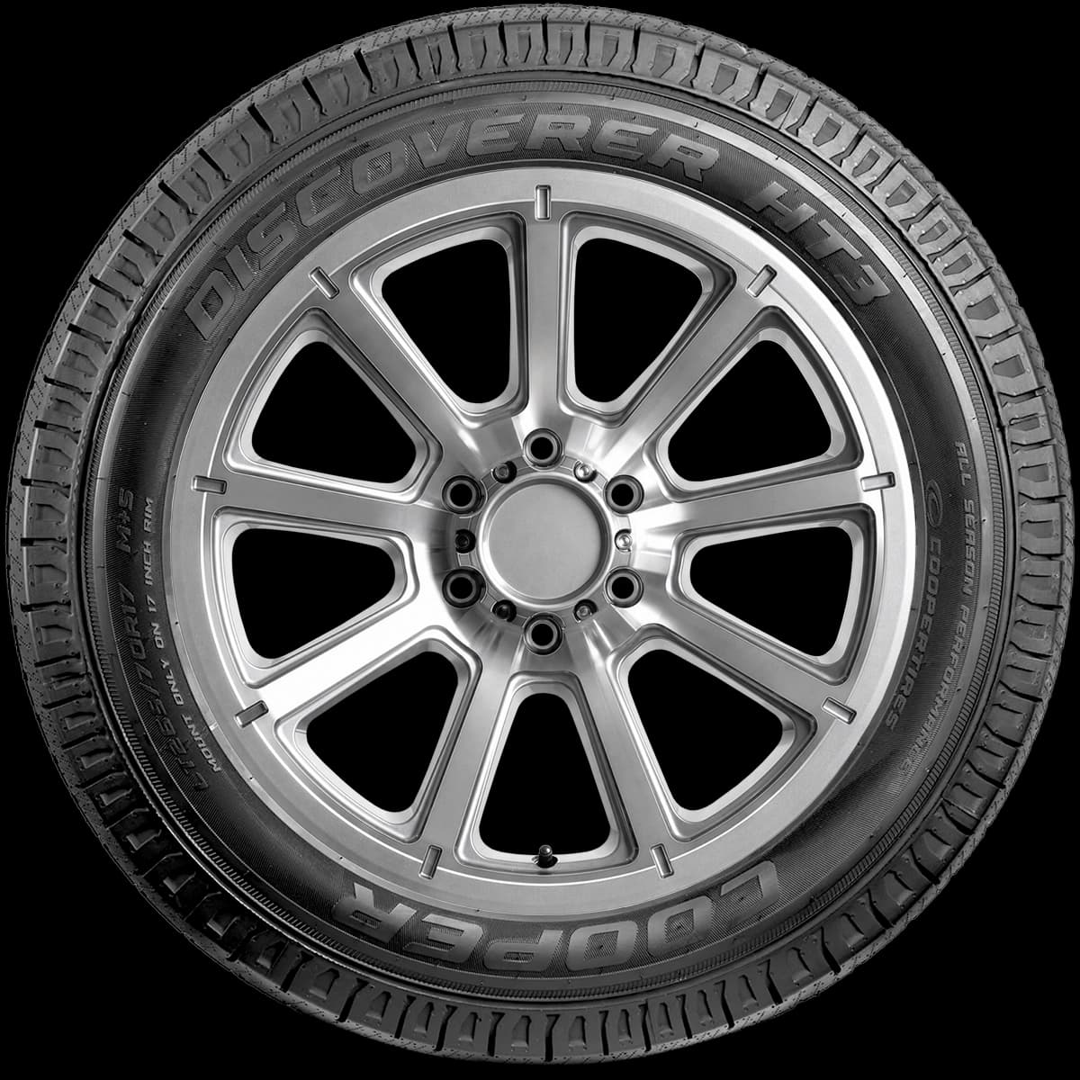 Cooper Discoverer HT3 17" side tire