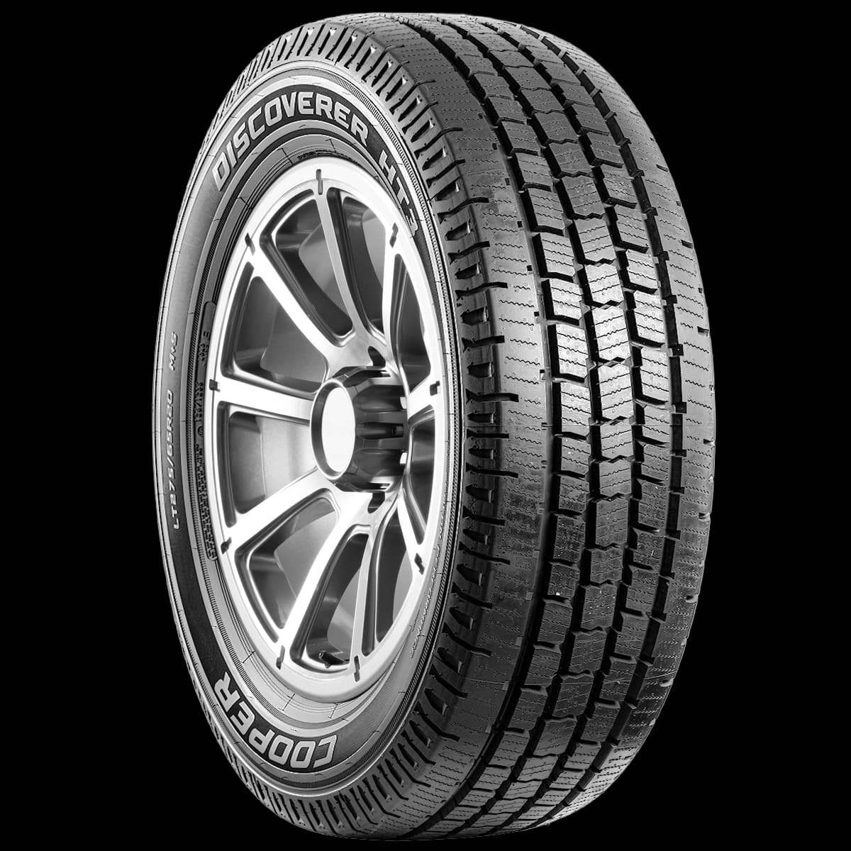Cooper Discoverer HT3 20" angled tire