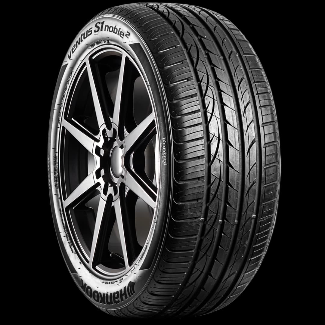 Hankook Ventus S1 Noble 2 H452 17" angled tire