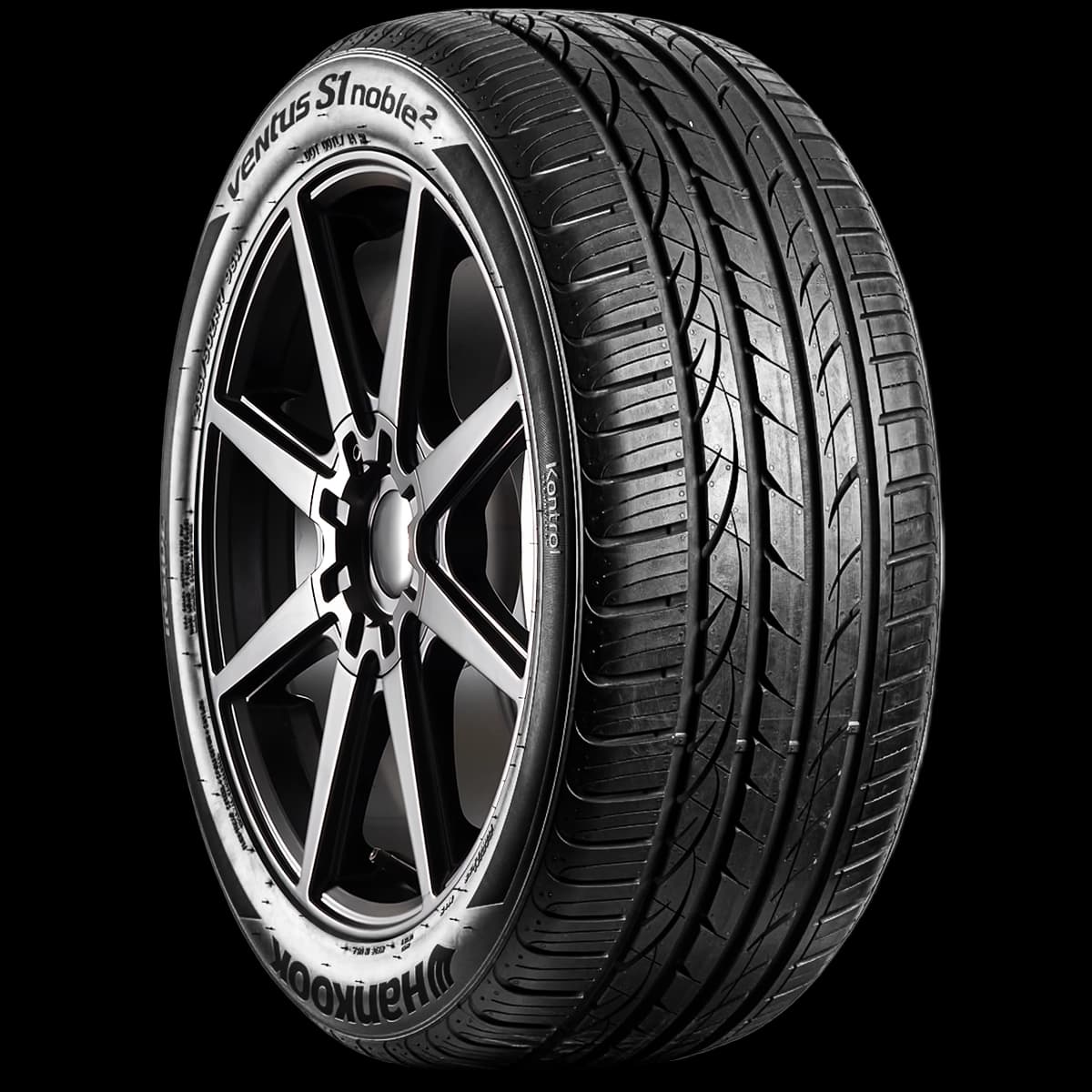 Hankook Ventus S1 Noble 2 H452 17" angled tire