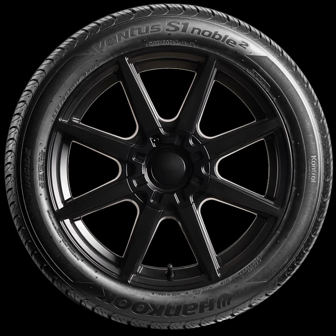 Hankook Ventus S1 Noble 2 H452 17" side tire