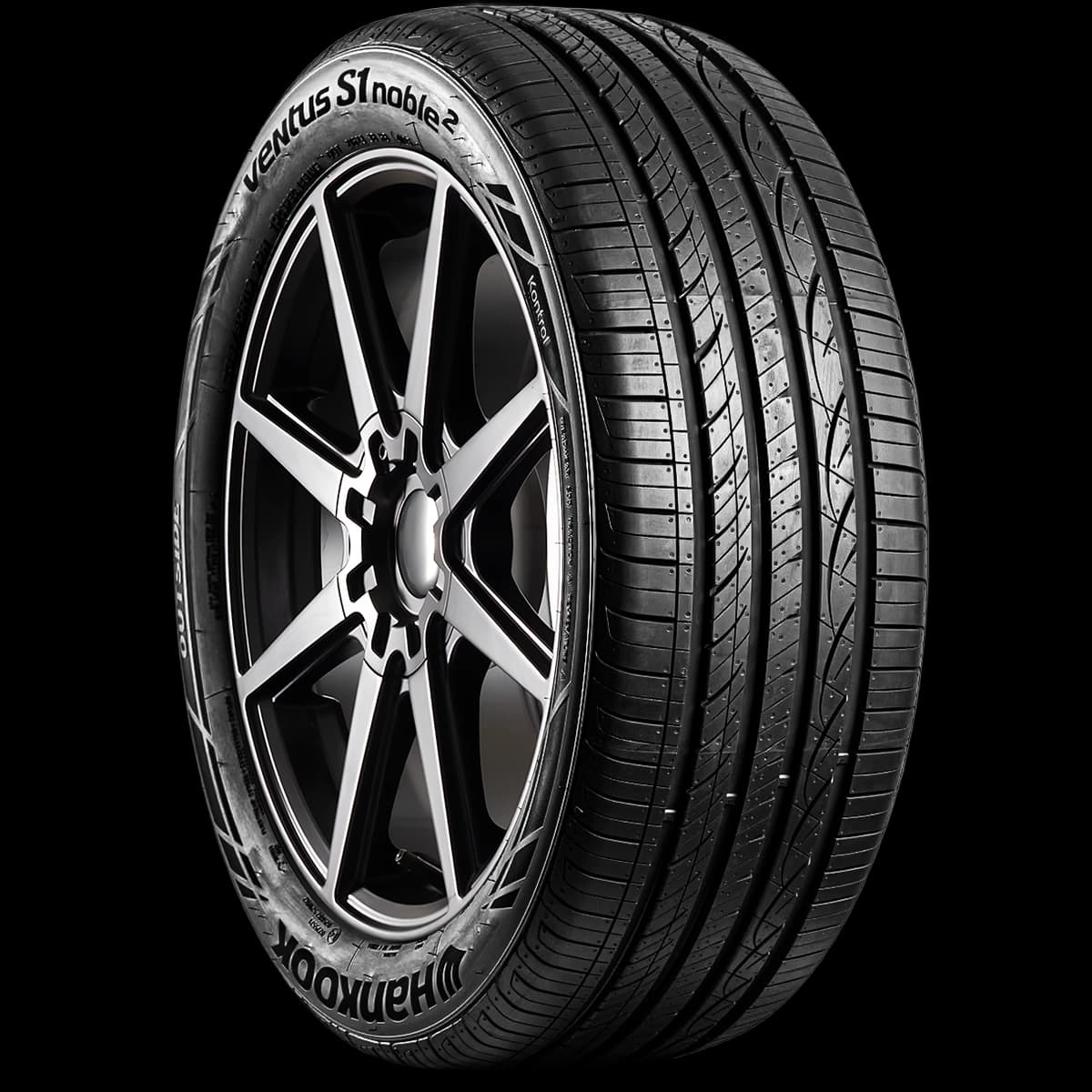 Hankook Ventus S1 Noble 2 H452 20" angled tire
