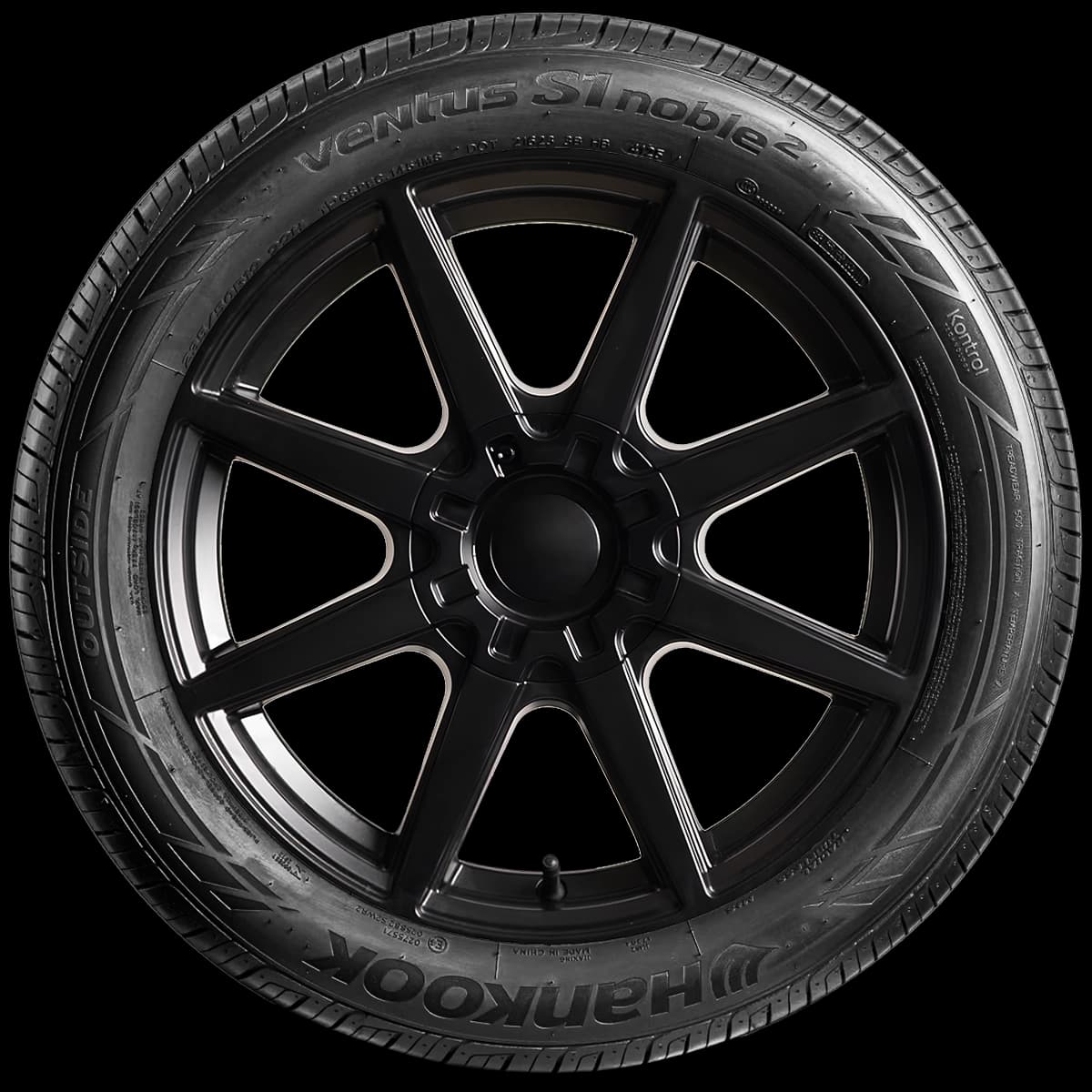 Hankook Ventus S1 Noble 2 H452 20" side tire