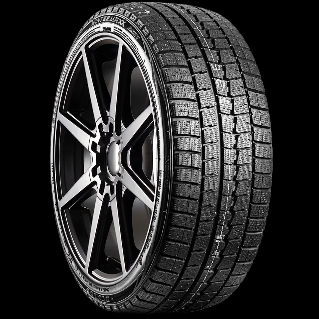 Dunlop Winter Maxx 20" angled tire