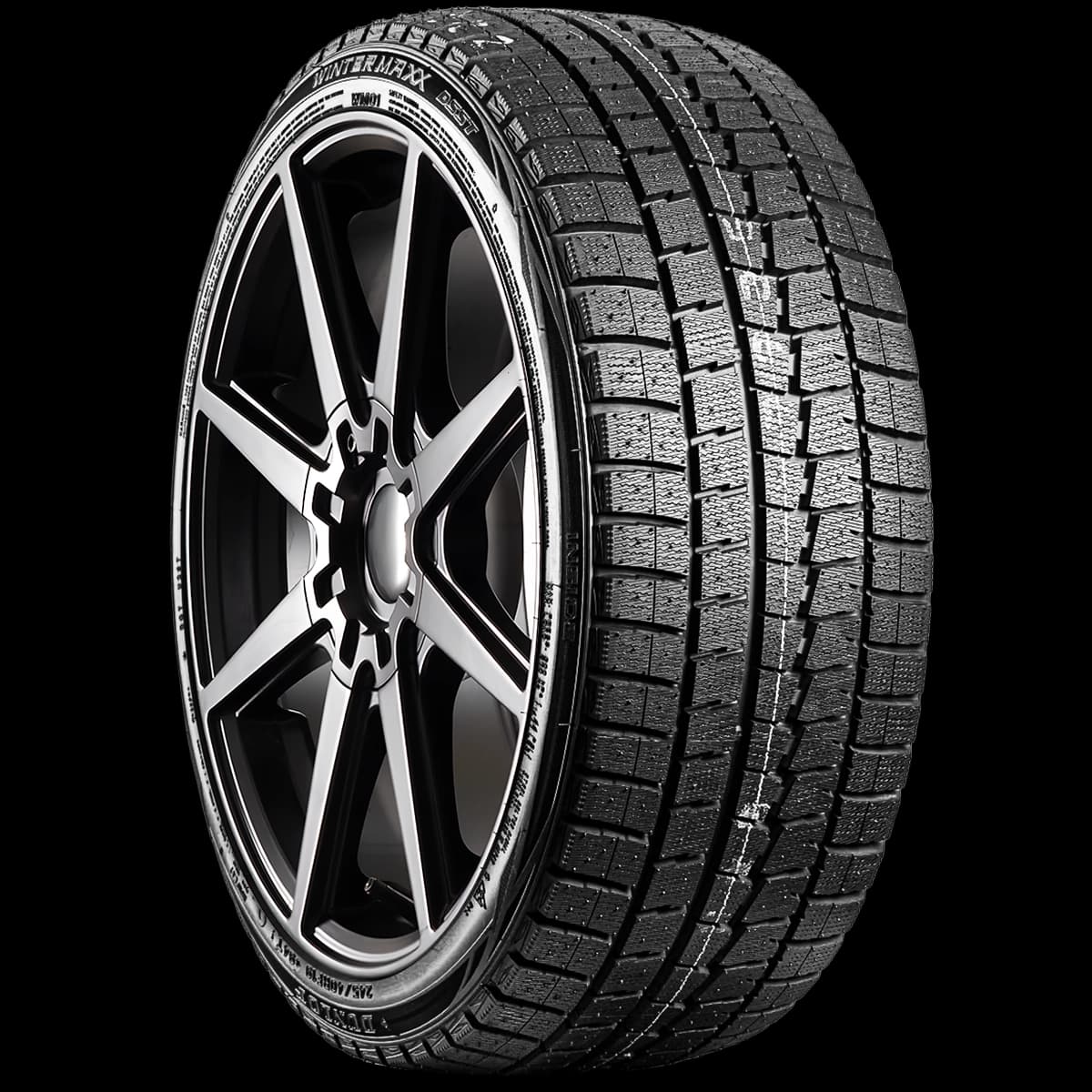Dunlop Winter Maxx 20" angled tire