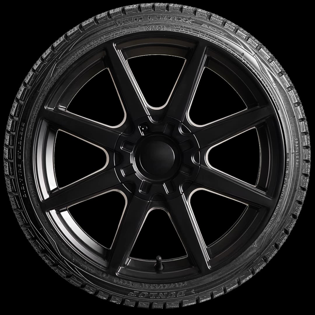 Dunlop Winter Maxx 20" side tire