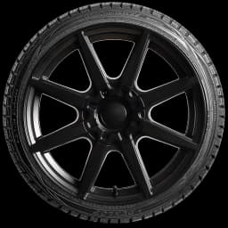 Dunlop Winter Maxx 20" side tire