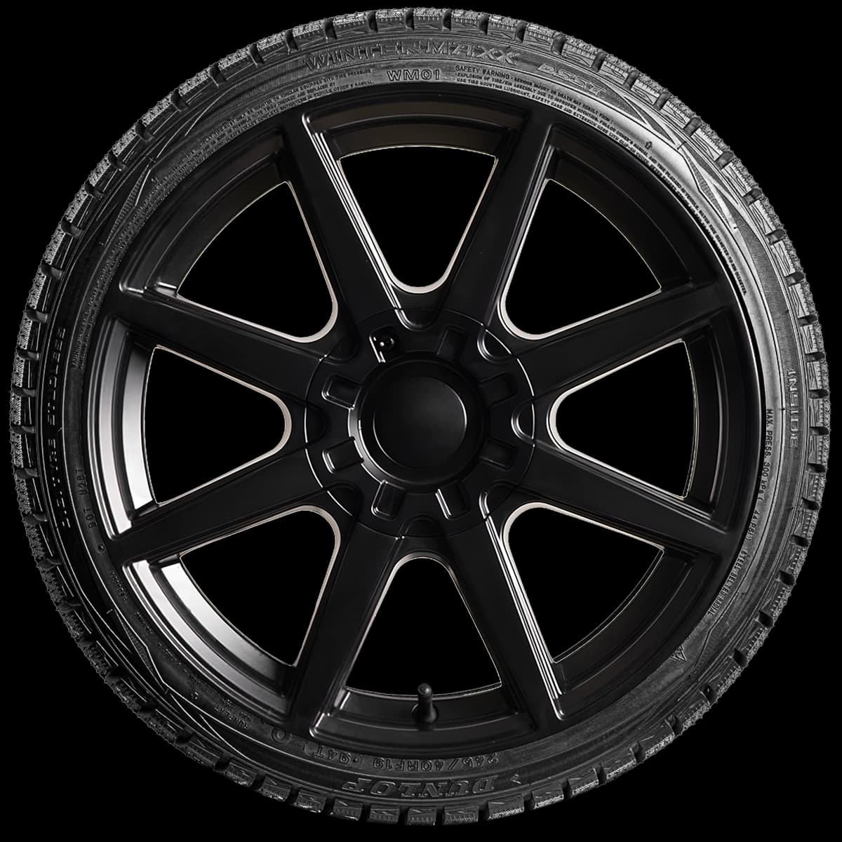 Dunlop Winter Maxx 20" side tire