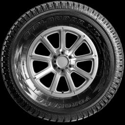 Yokohama Geolander IT G072 17" side tire