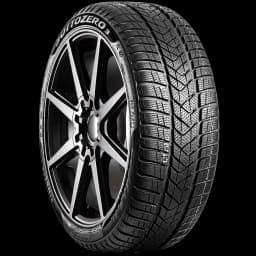 Pirelli Winter Sottozero 3 17" angled tire