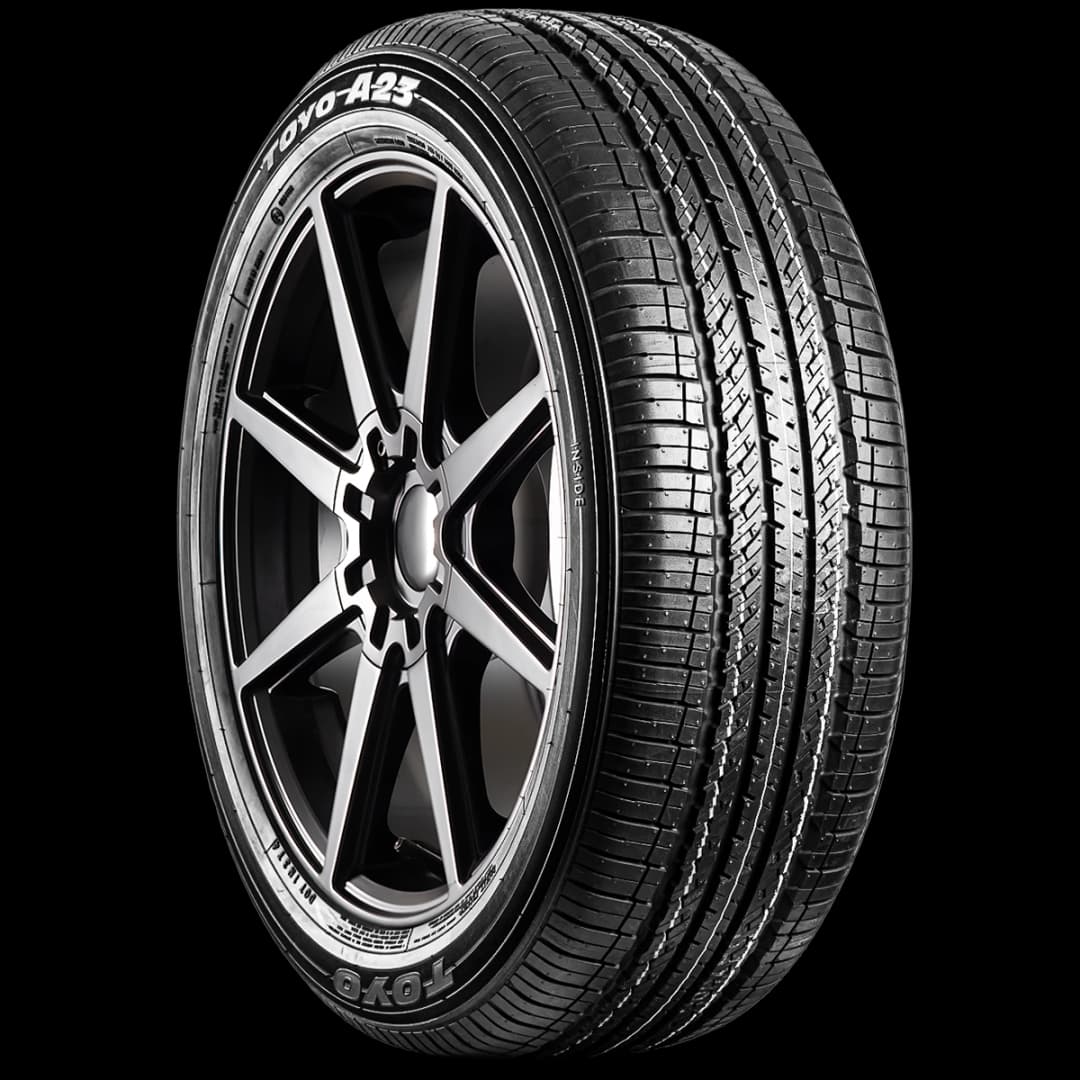 Toyo A23 20" angled tire