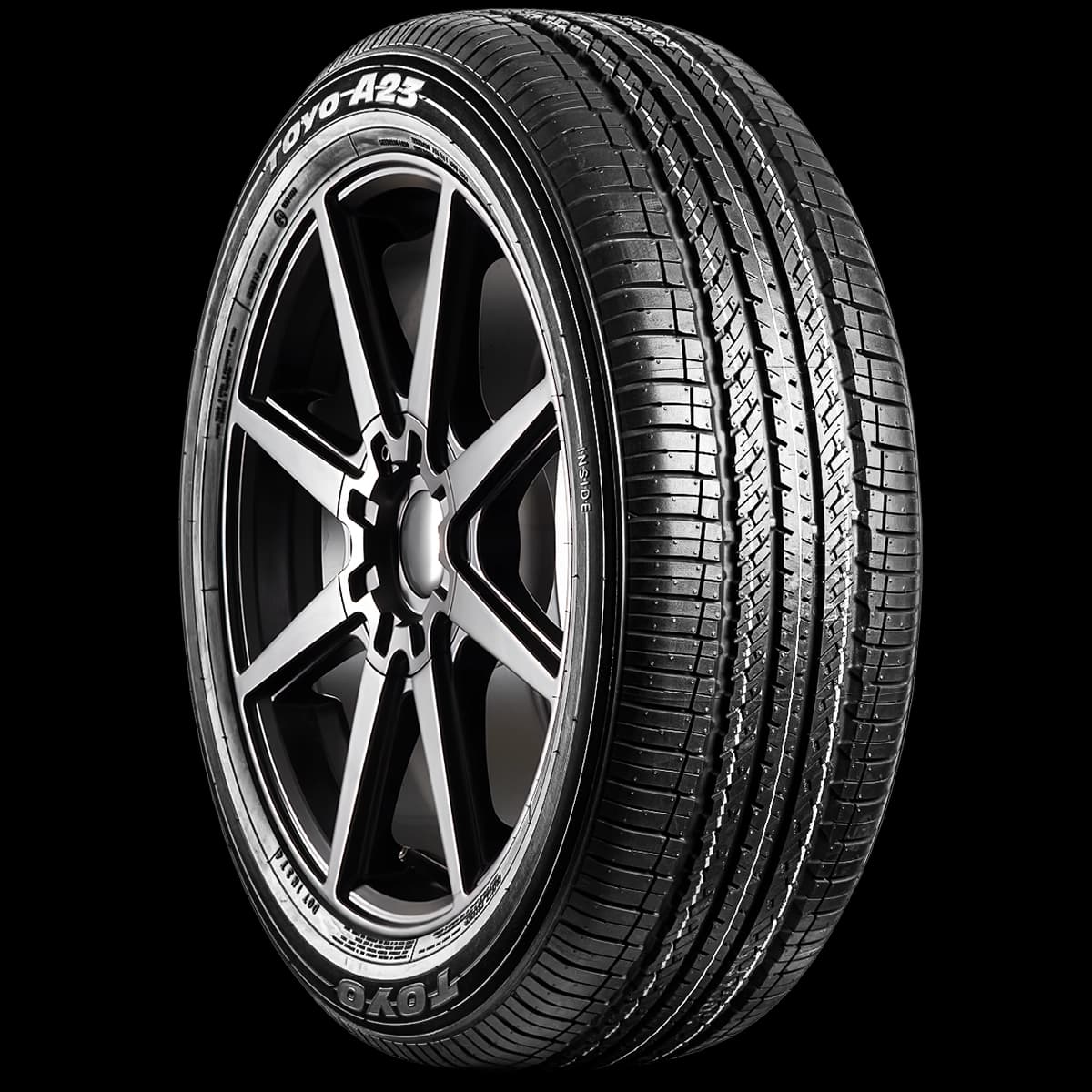Toyo A23 20" angled tire