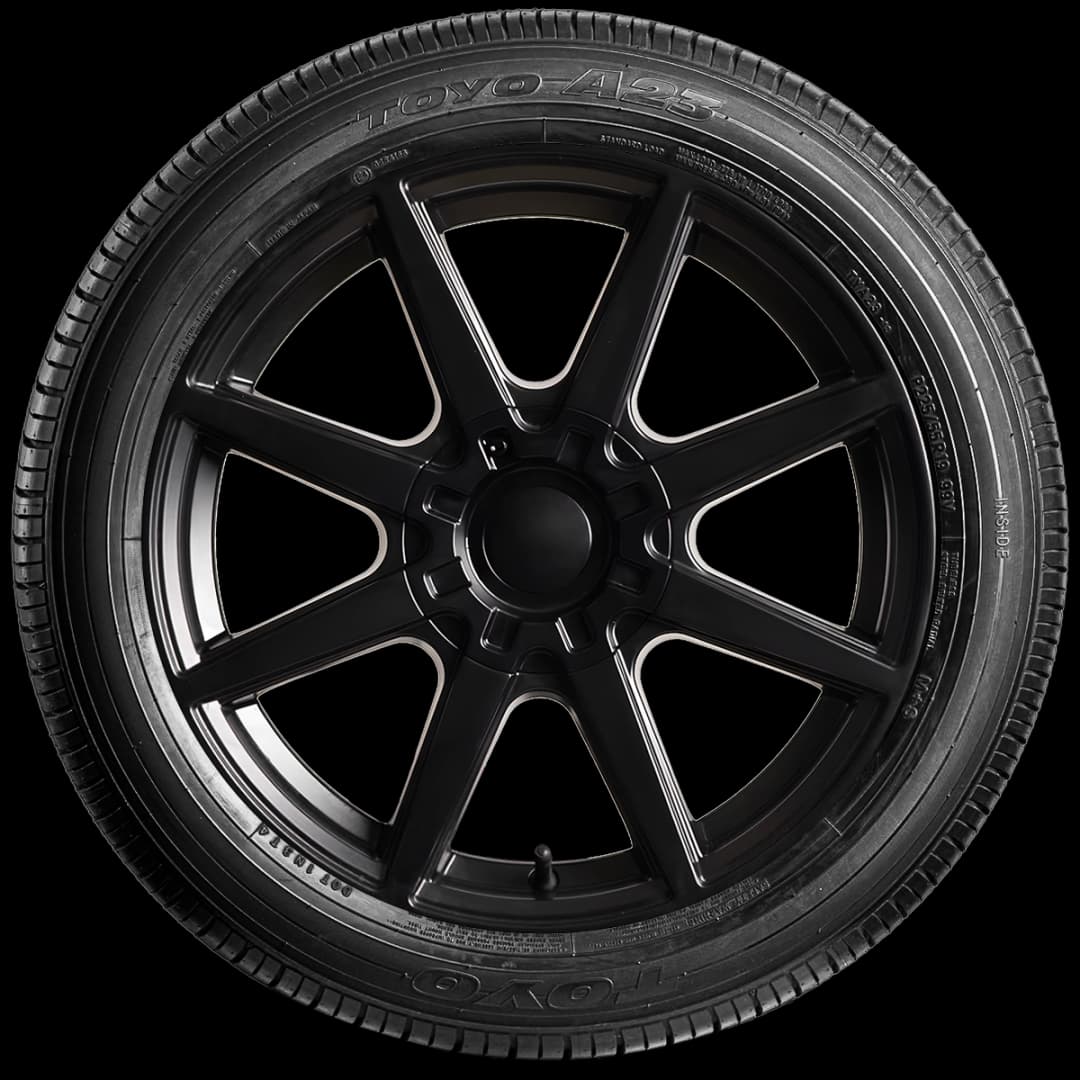 Toyo A23 20" side tire