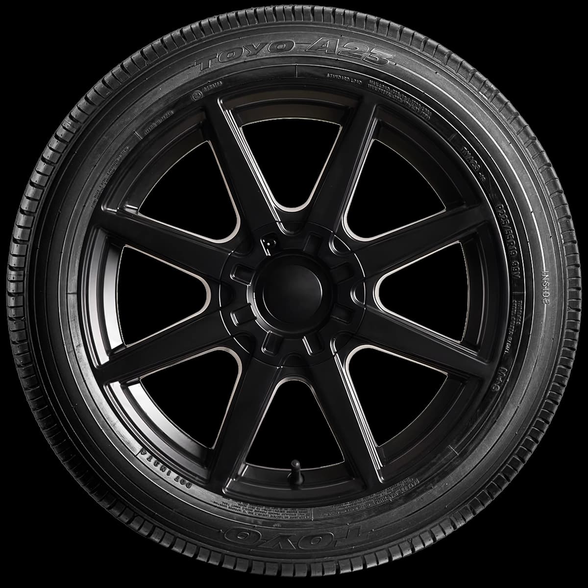 Toyo A23 20" side tire