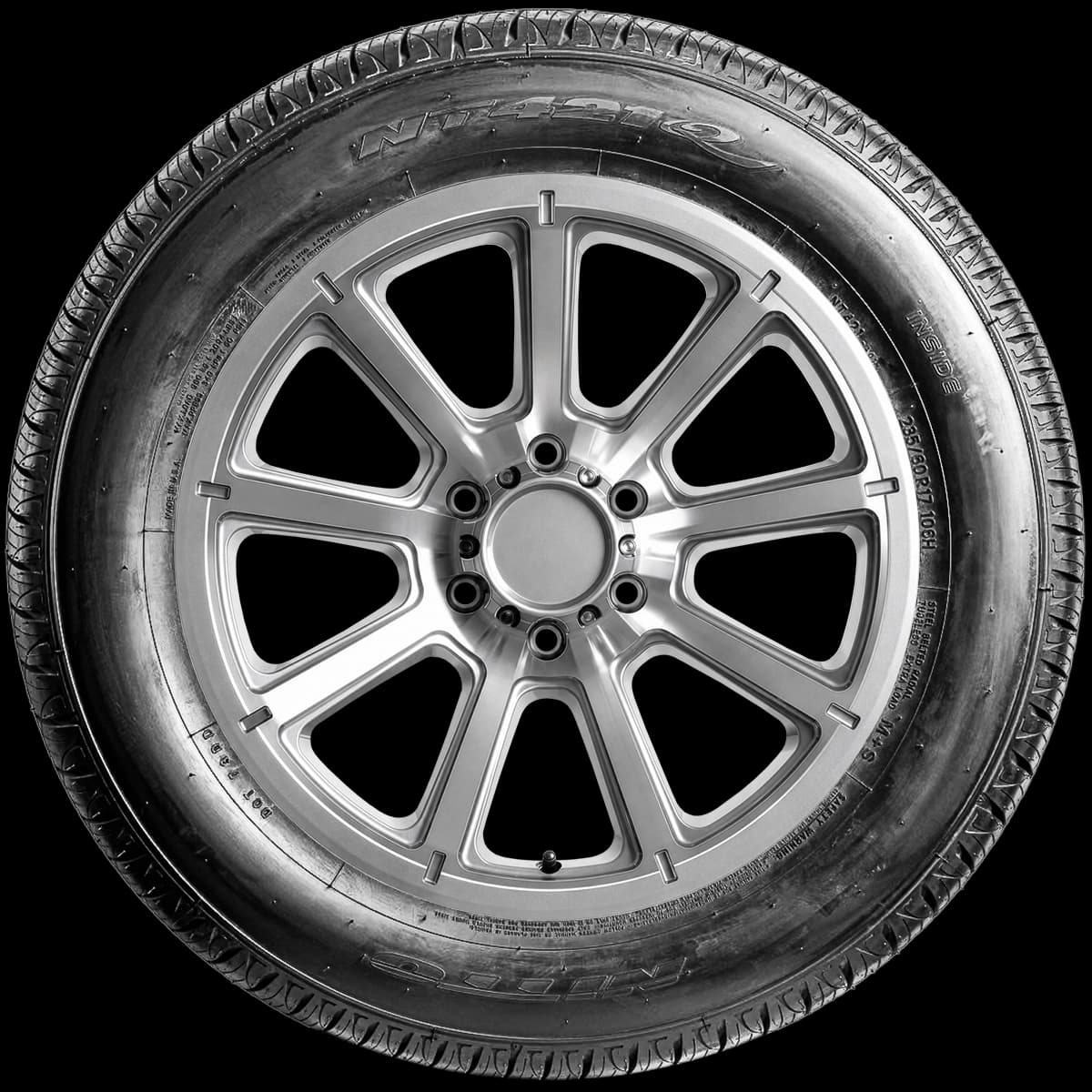 Nitto NT421Q 17" side tire