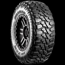 Nexen Roadian MT 17" angled tire