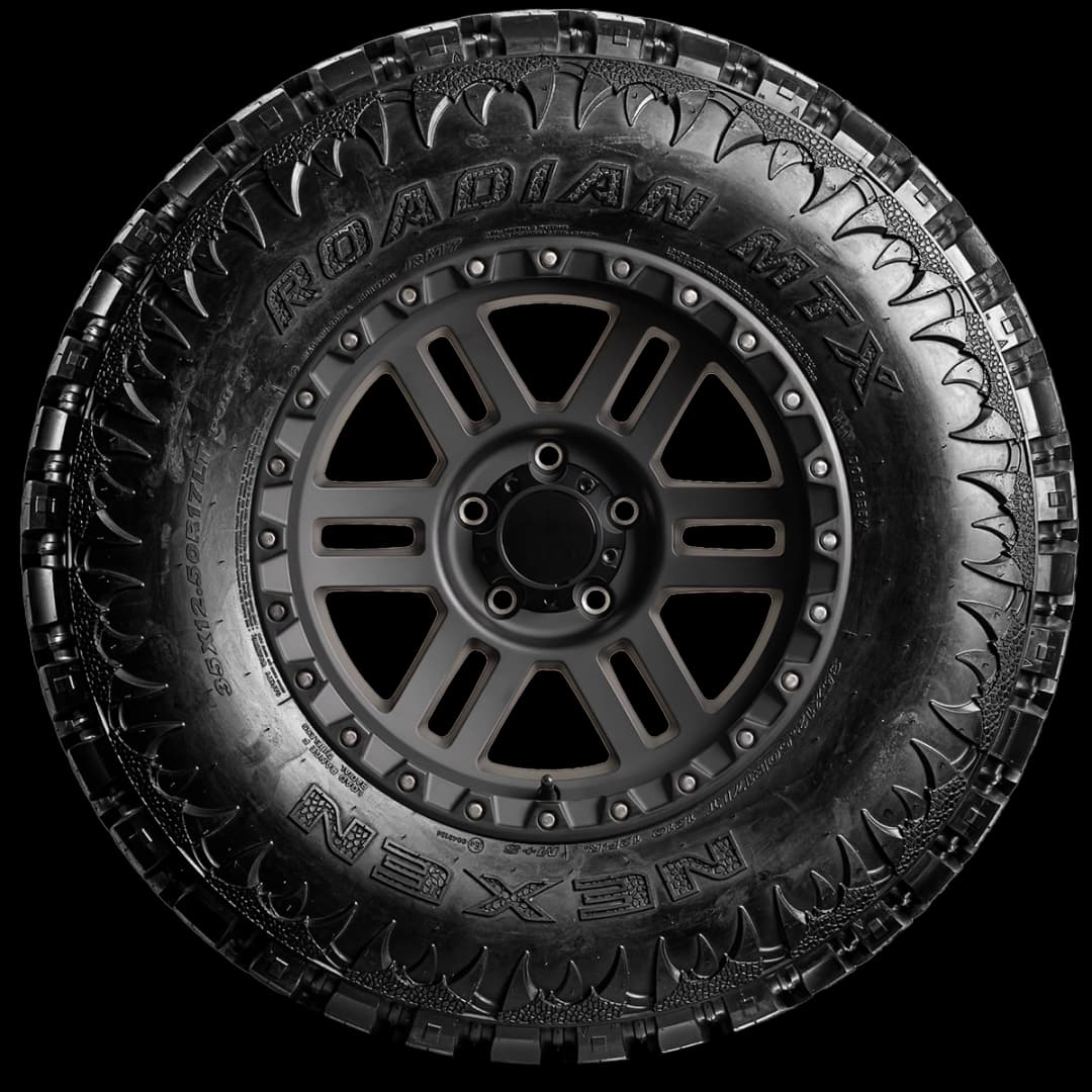 Nexen Roadian MT 17" side tire