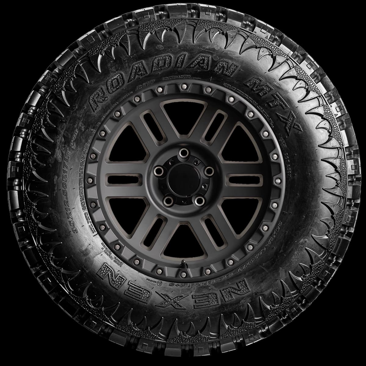 Nexen Roadian MT 17" side tire