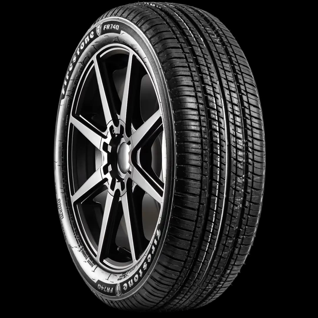 Firestone FR 740 17" angled tire