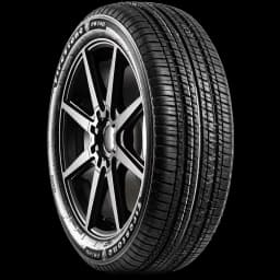 Firestone FR 740 17" angled tire