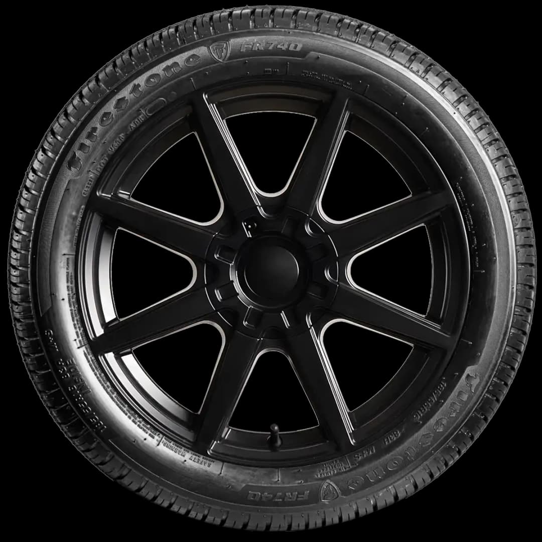 Firestone FR 740 17" side tire