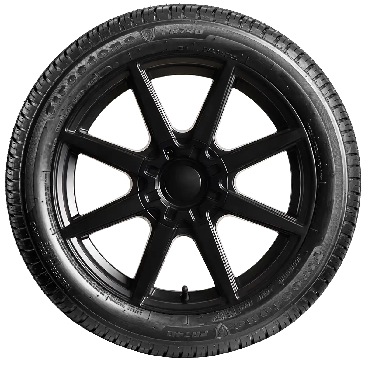 Firestone FR 740 17" side tire