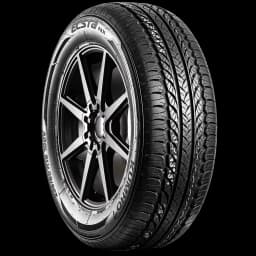 Kumho Ecsta PA31 17" angled tire