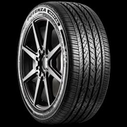 Bridgestone Potenza RE97AS 17" angled tire