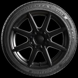 Bridgestone Potenza RE97AS 17" side tire
